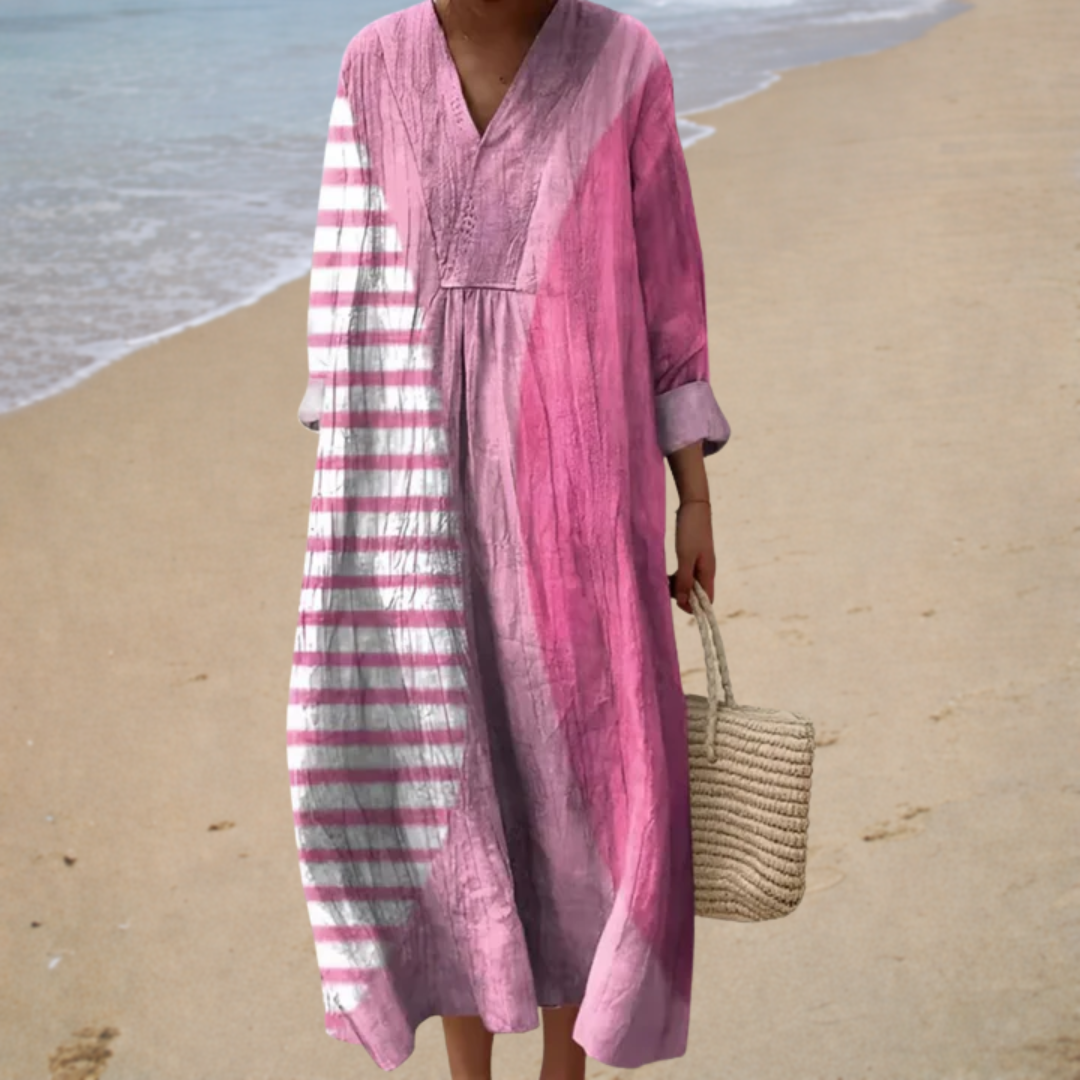 Jacinta | Printed Summer Dress