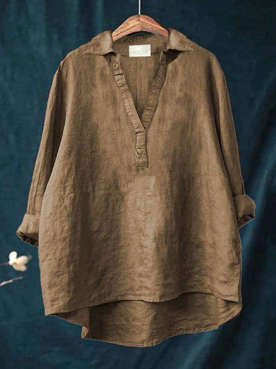 Alannah | Elegant Summer Blouse