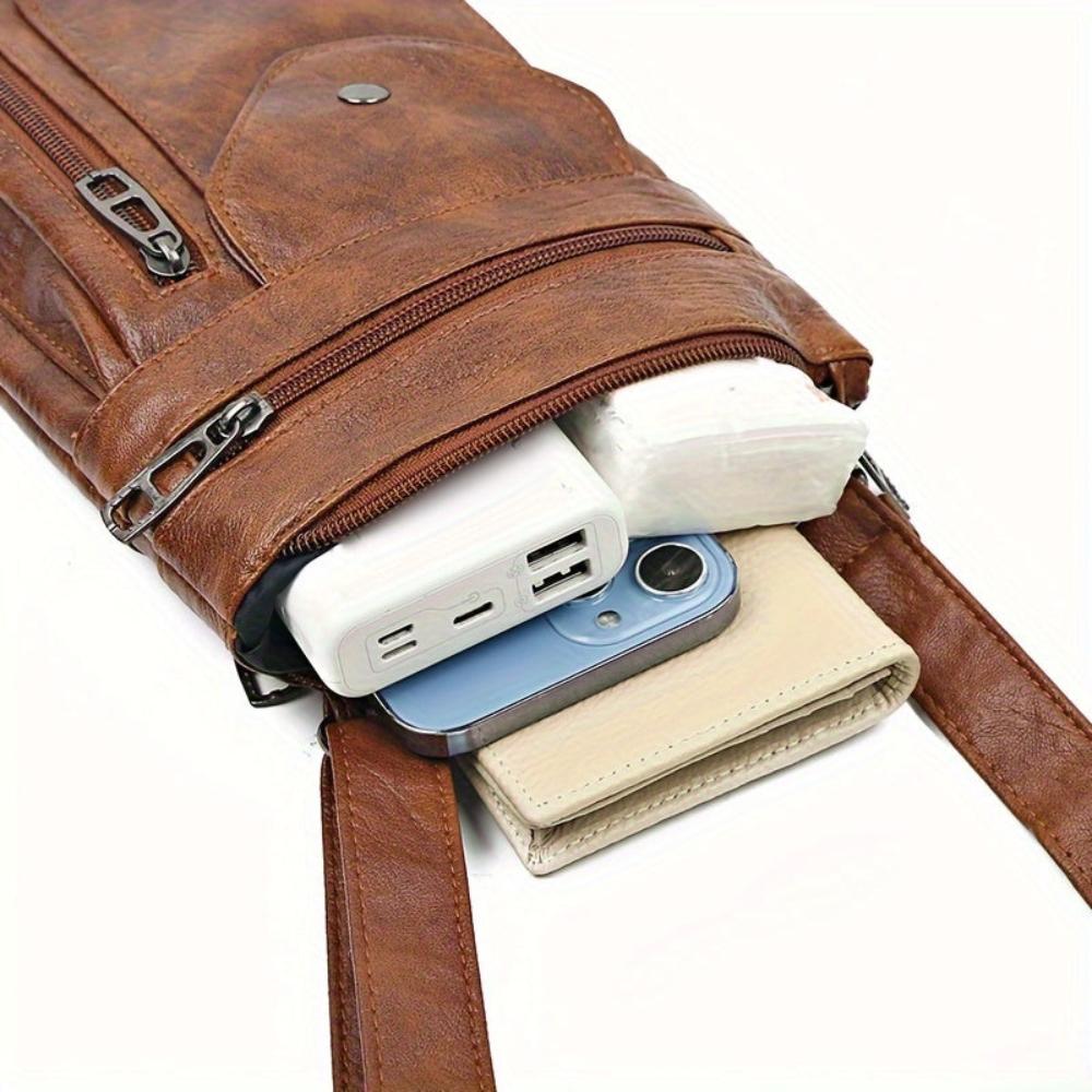 Harper | Vintage Crossbody Bag