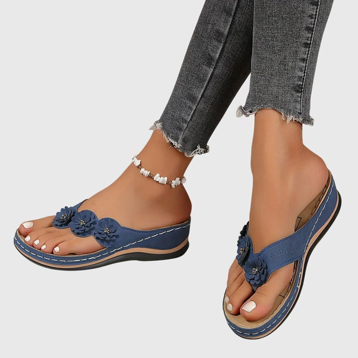 Asha - Elegant Orthopaedic Thongs