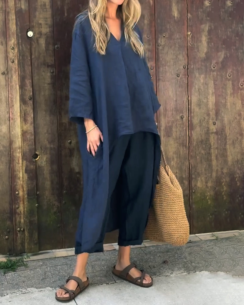 Marjorie | Draped Elegance Set
