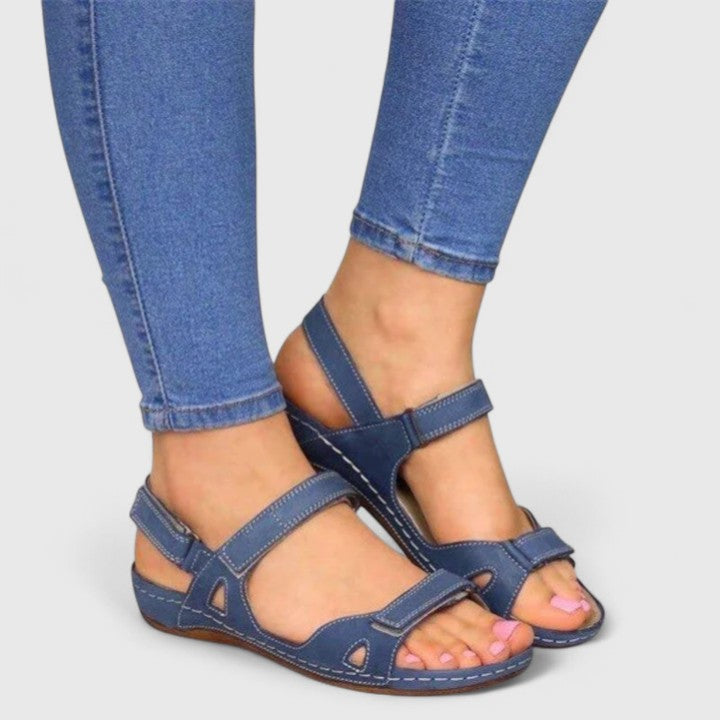 Vanessa | Flat Comfort Sandals