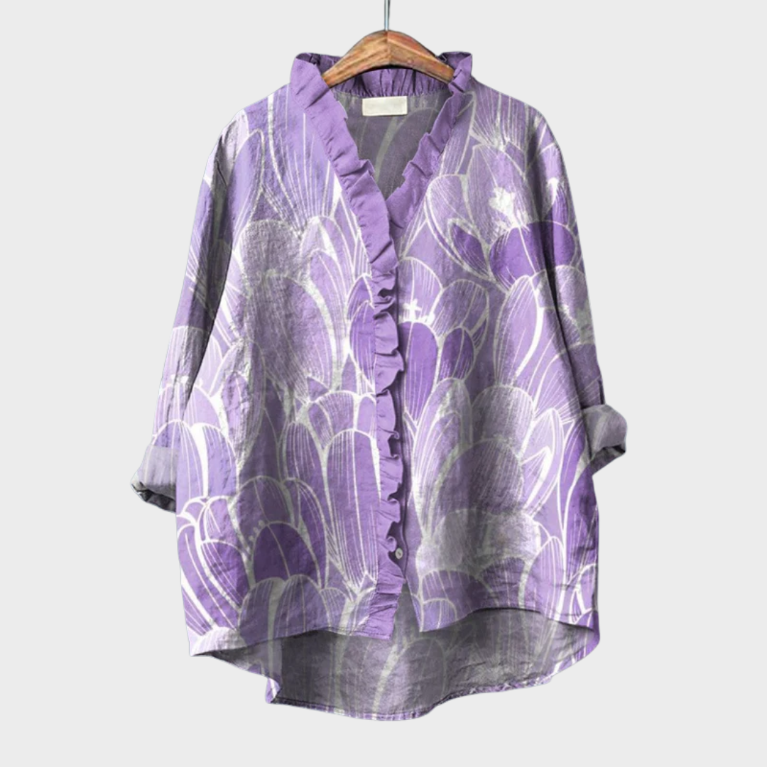 Nola | Elegant Summer Blouse