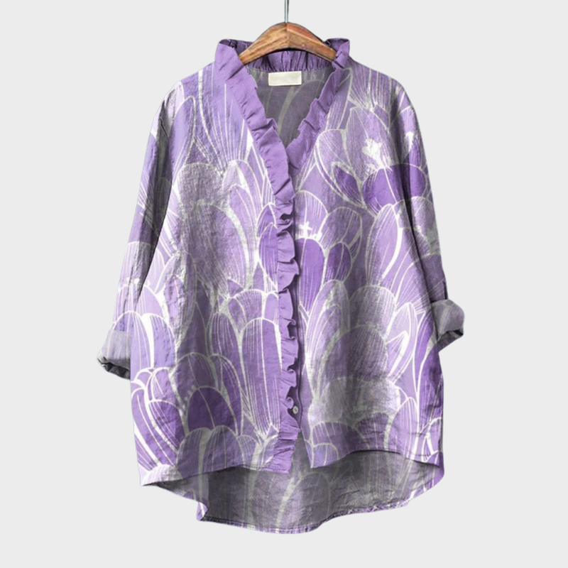 Nola | Elegant Summer Blouse
