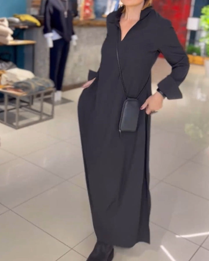 Sylvie - Loose Maxi Dress