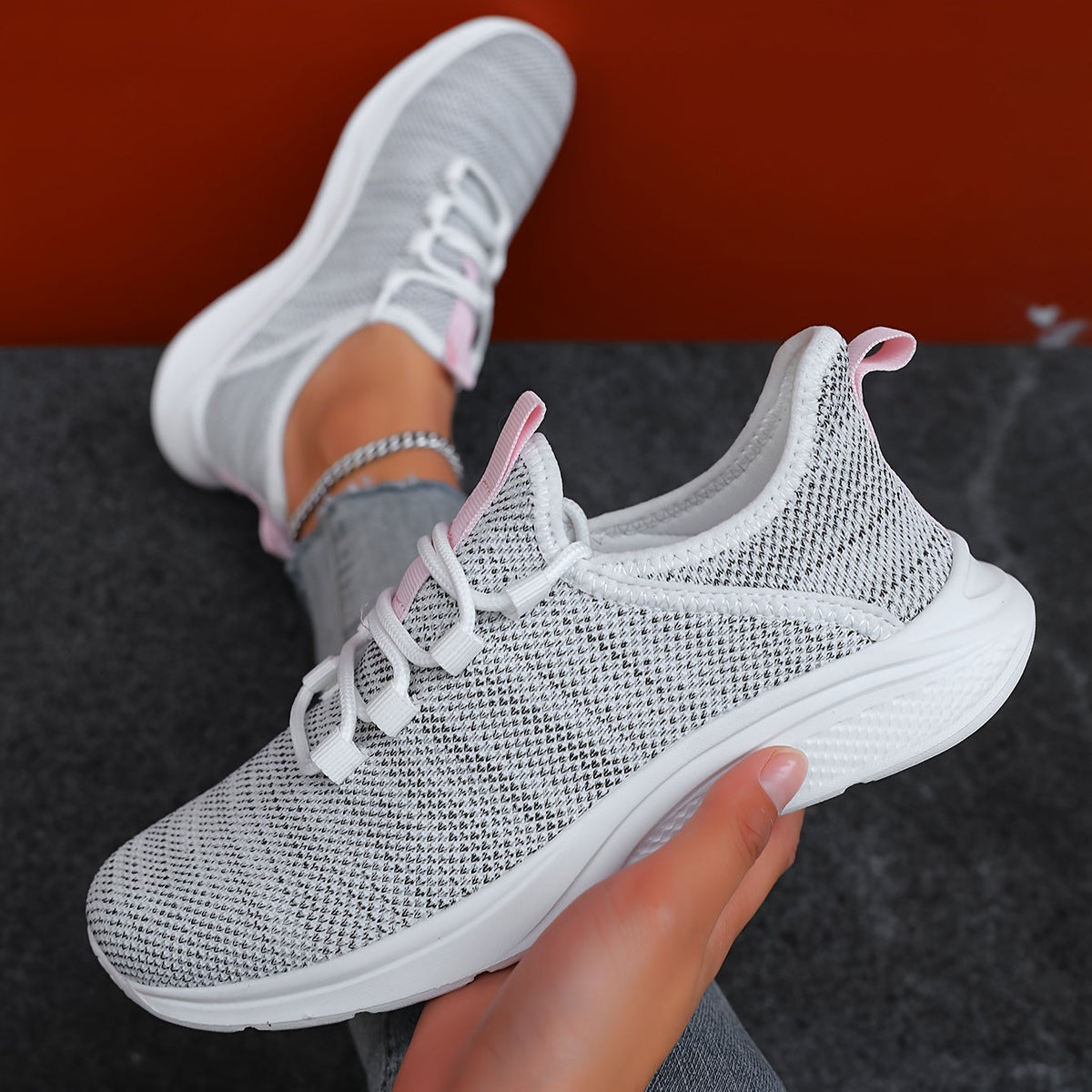 Tahlia | Breathable Comfort Sneakers