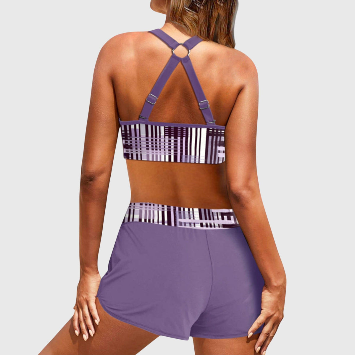 Poppy | Ribbed High-Waisted Bikini