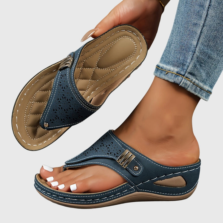 Anika - Thong Sandals