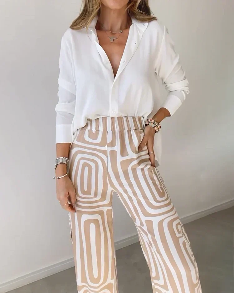 Lysa - Comfortable and Elegant Set (FREE Belt)