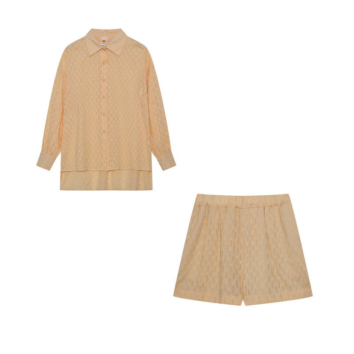 Elizabeth - Lightweight Shirt and Shorts Set