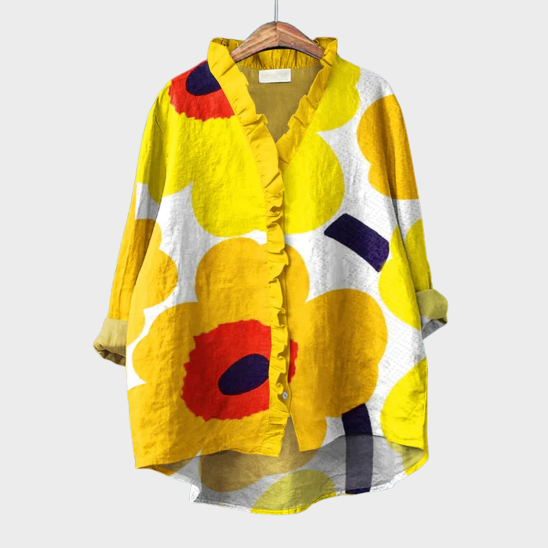 Gail | Elegant Summer Blouse