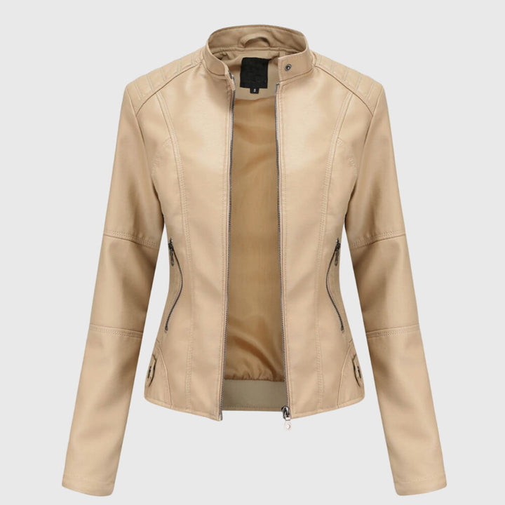Giorgina™ - Women's Elegant Leather Jacket