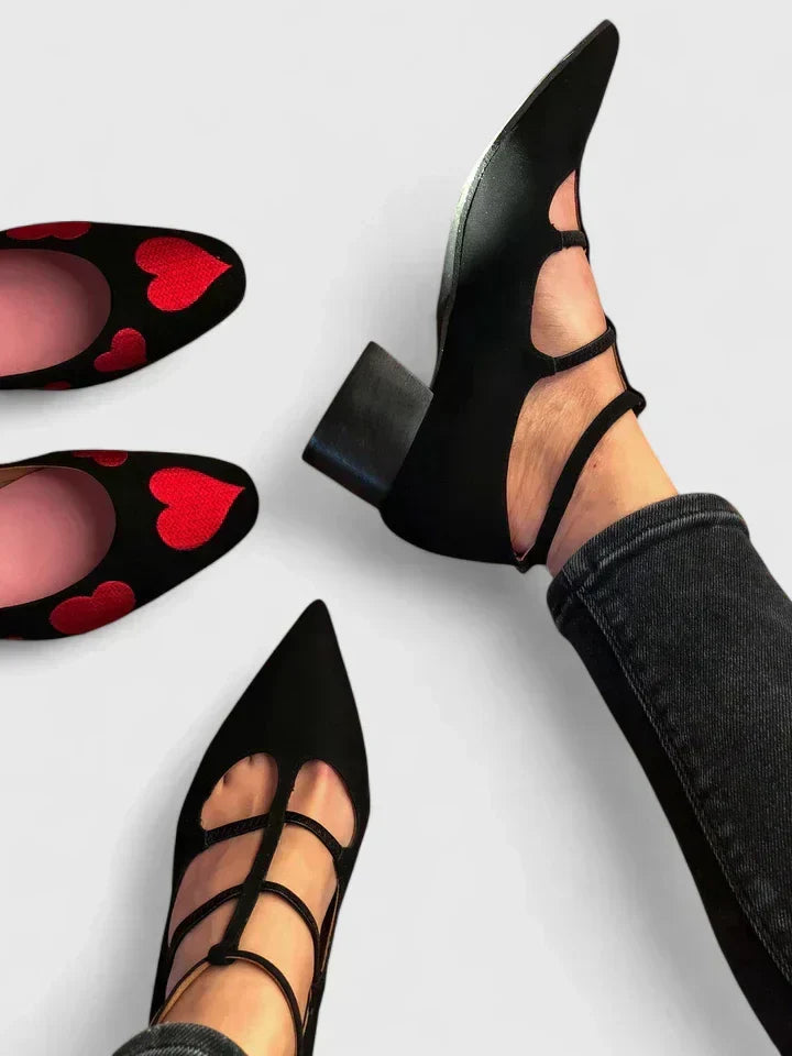Aurea - Comfortable Wide-Fit Heels