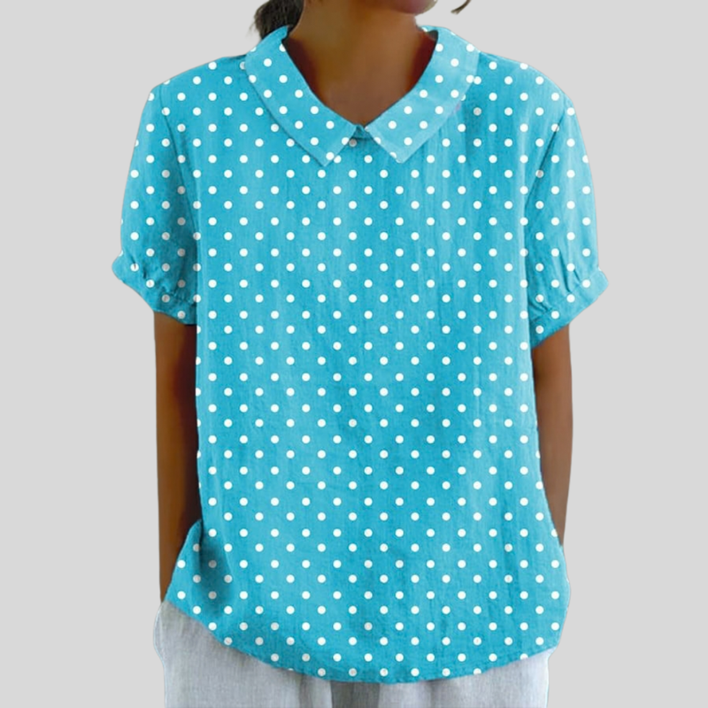 Gail | Floral Comfort Top
