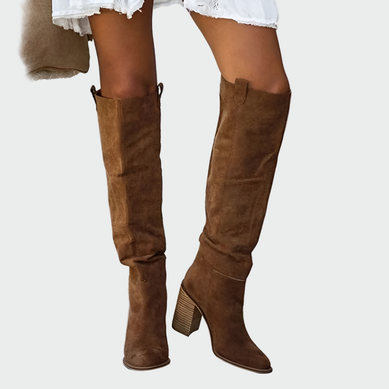 Pamela | Orthopaedic Leather Boots