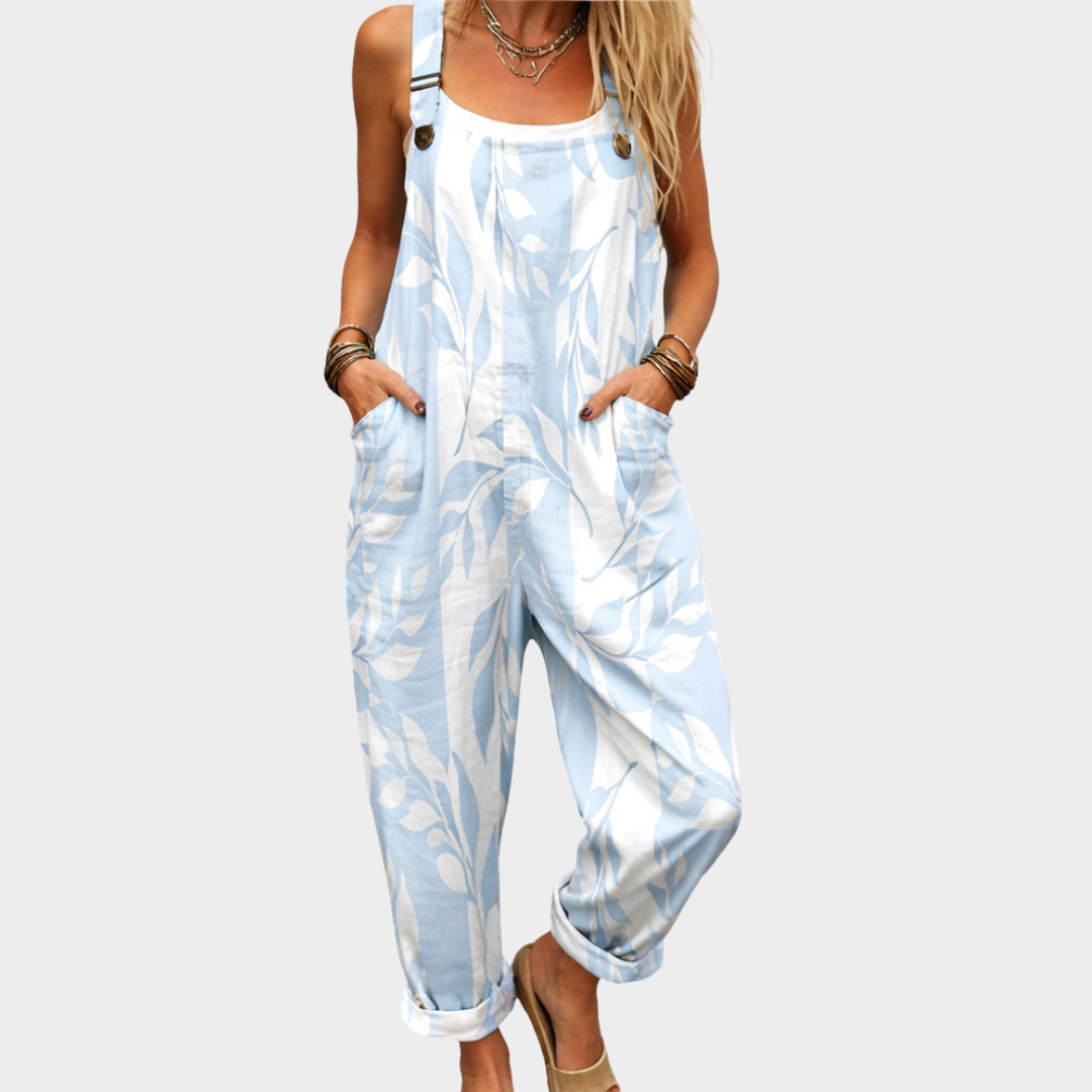 Robyn | Printed Overalls