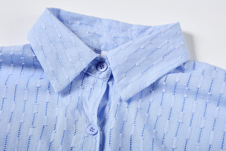 Elizabeth - Lightweight Shirt and Shorts Set