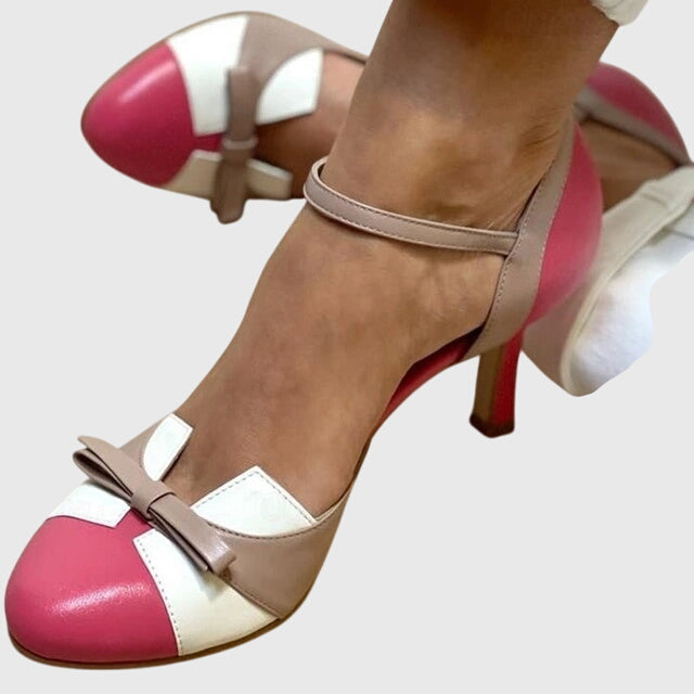 Hazel | Comfort Heeled Sandals