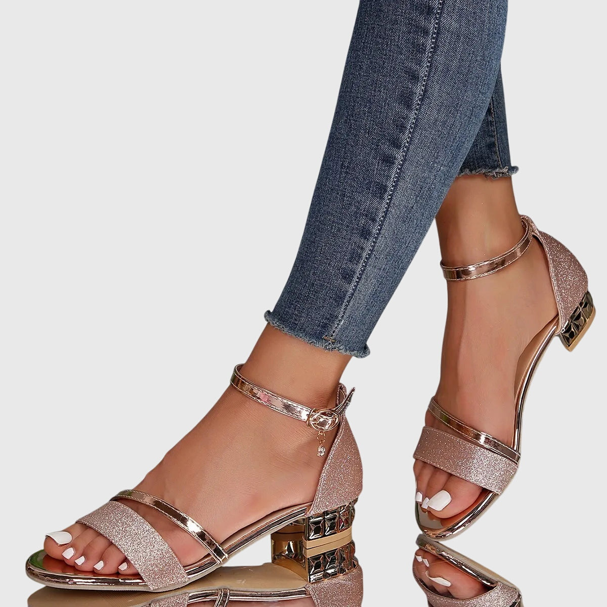 Elsie | Orthopaedic Heeled Sandals