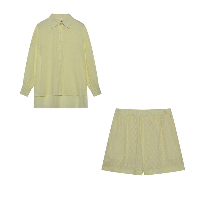 Elizabeth - Lightweight Shirt and Shorts Set