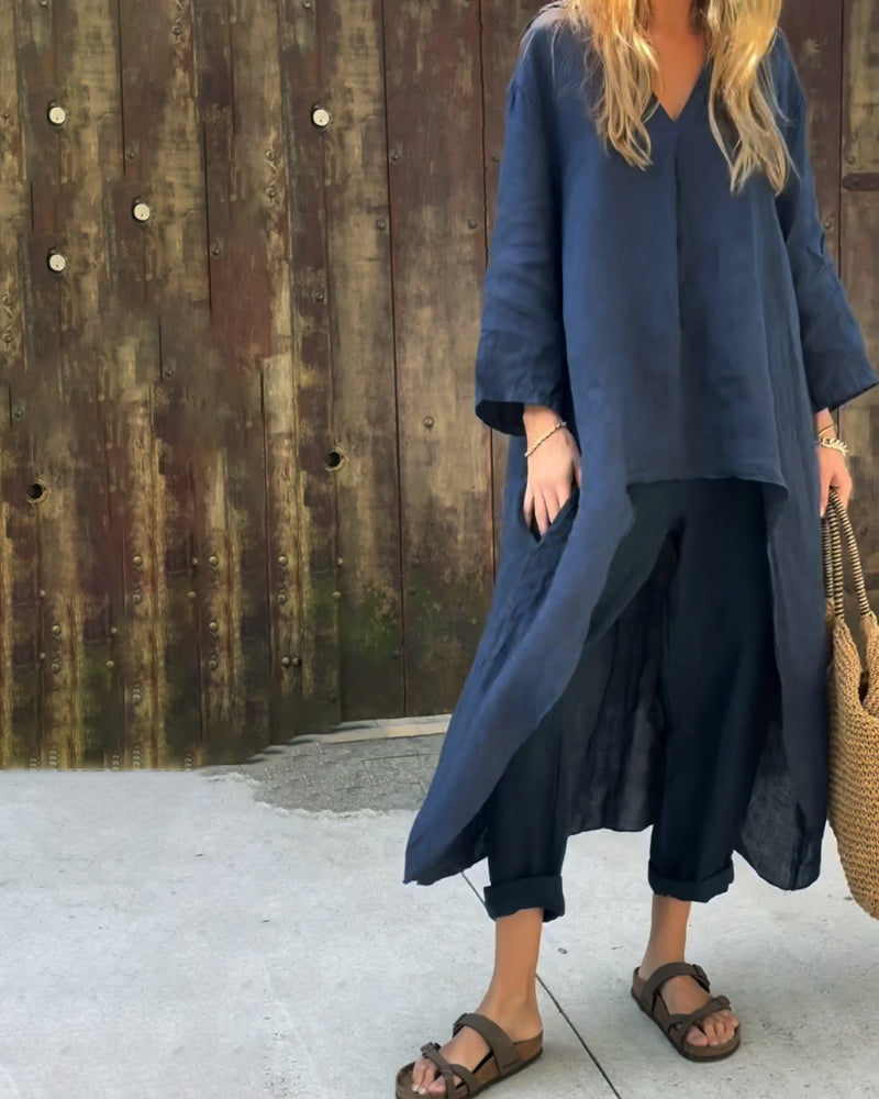 Marjorie | Draped Elegance Set