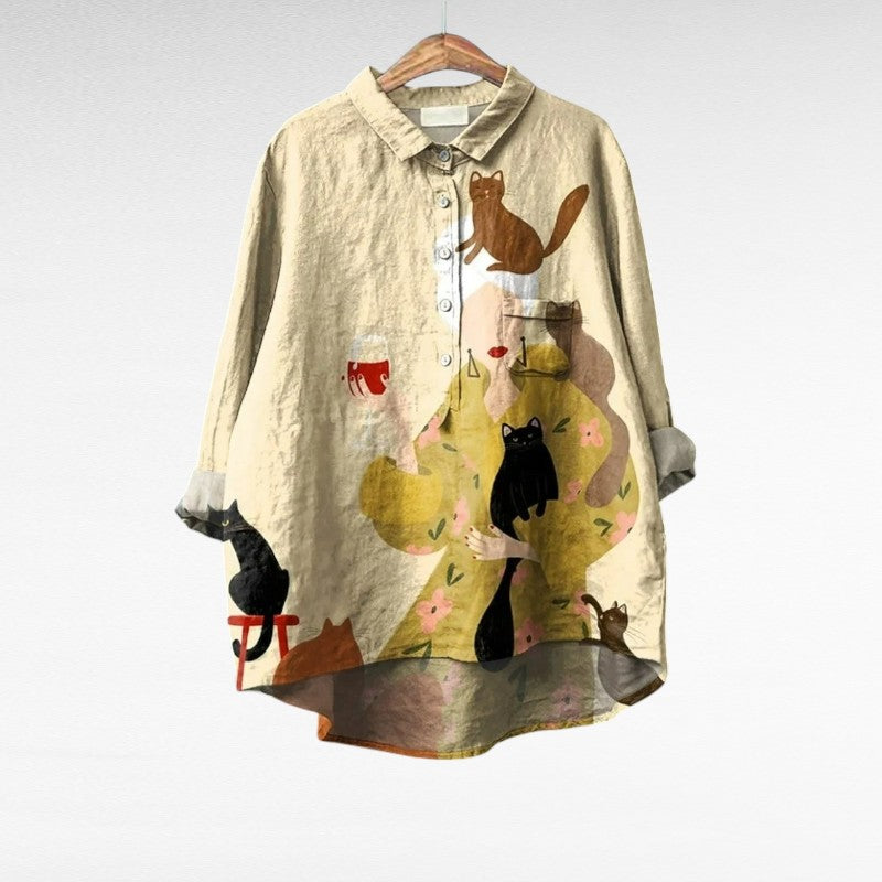Matilda | Elegant Summer Blouse