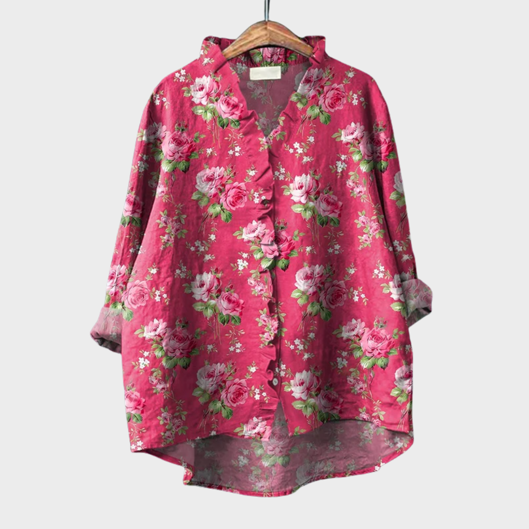 Margaret | Elegant Summer Blouse