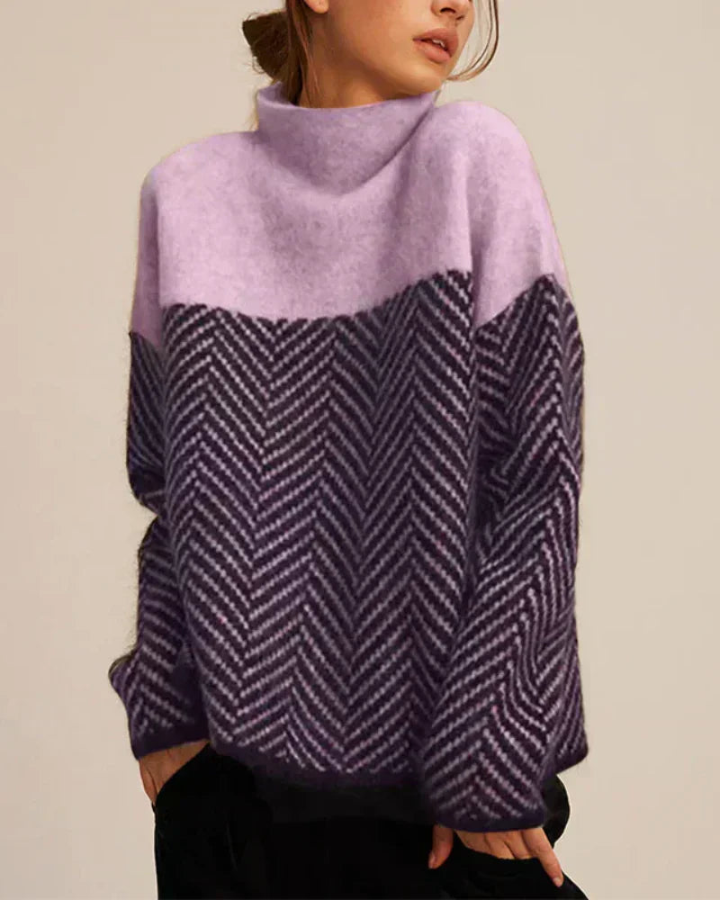 Norah | Cotton Turtleneck Jumper