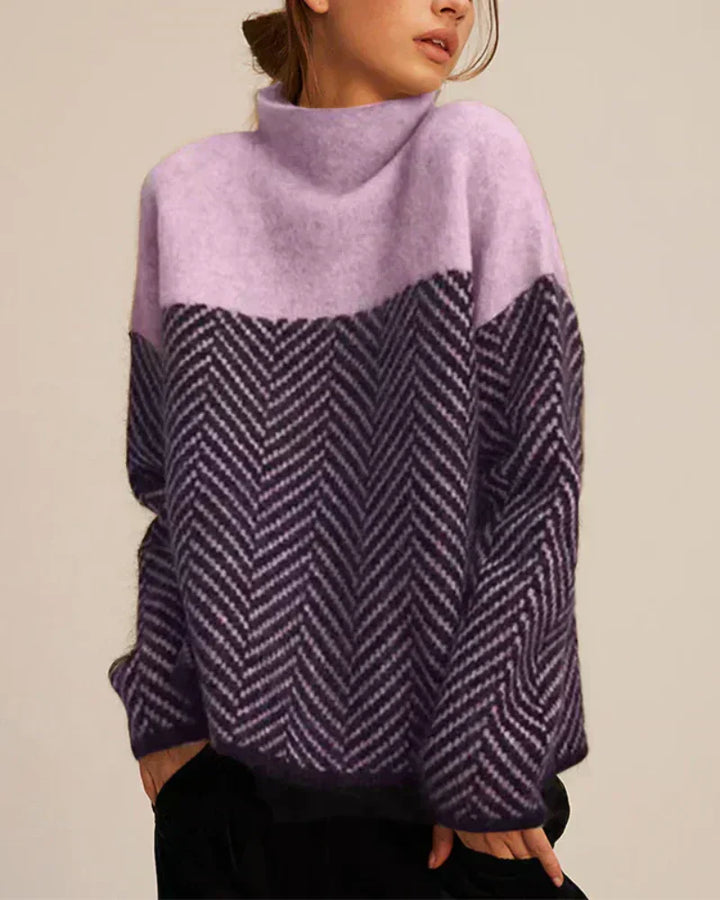 Norah | Cotton Turtleneck Jumper