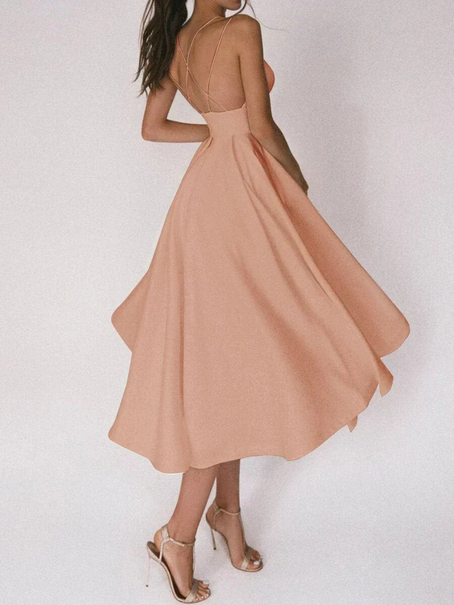Elara - Elegant Minimalist Dress
