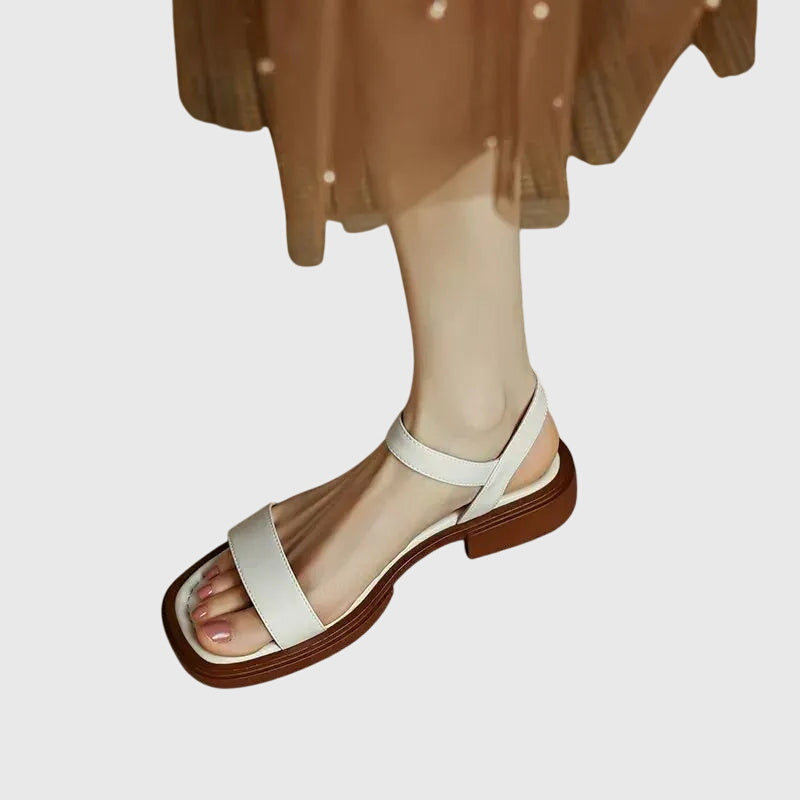 Narelle | Orthopaedic Leather Sandals