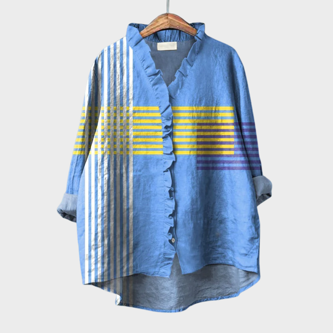 Christine | Elegant Summer Blouse