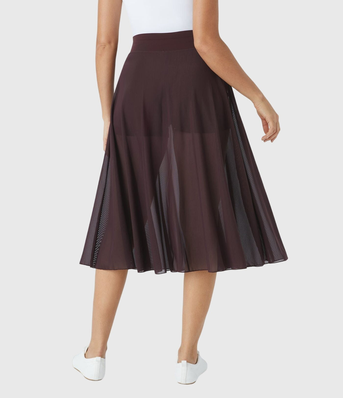 Barbara | 2-in-1 Elegant Skirt