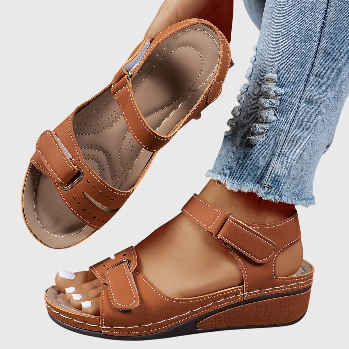 Fiona | Supportive Orthopaedic Sandals