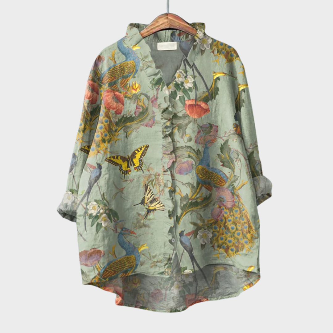 Donna | Elegant Summer Blouse