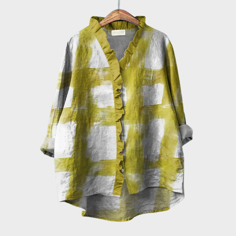 Jillian | Elegant Summer Blouse
