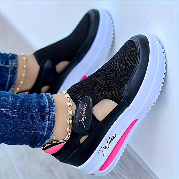 Breathable Slip-On Sneakers with Steady Comfort
