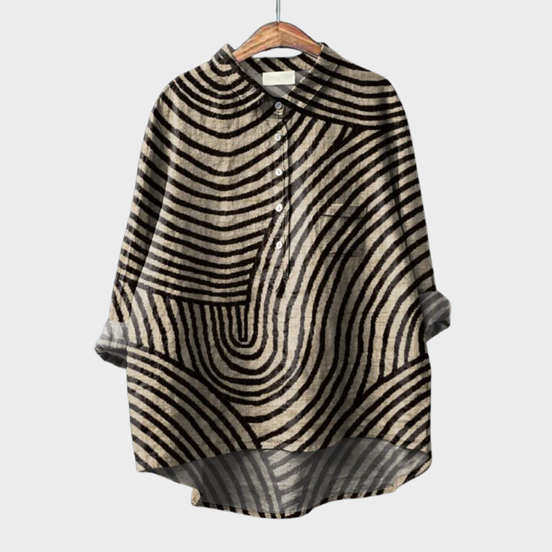 Prudence | Elegant Summer Blouse