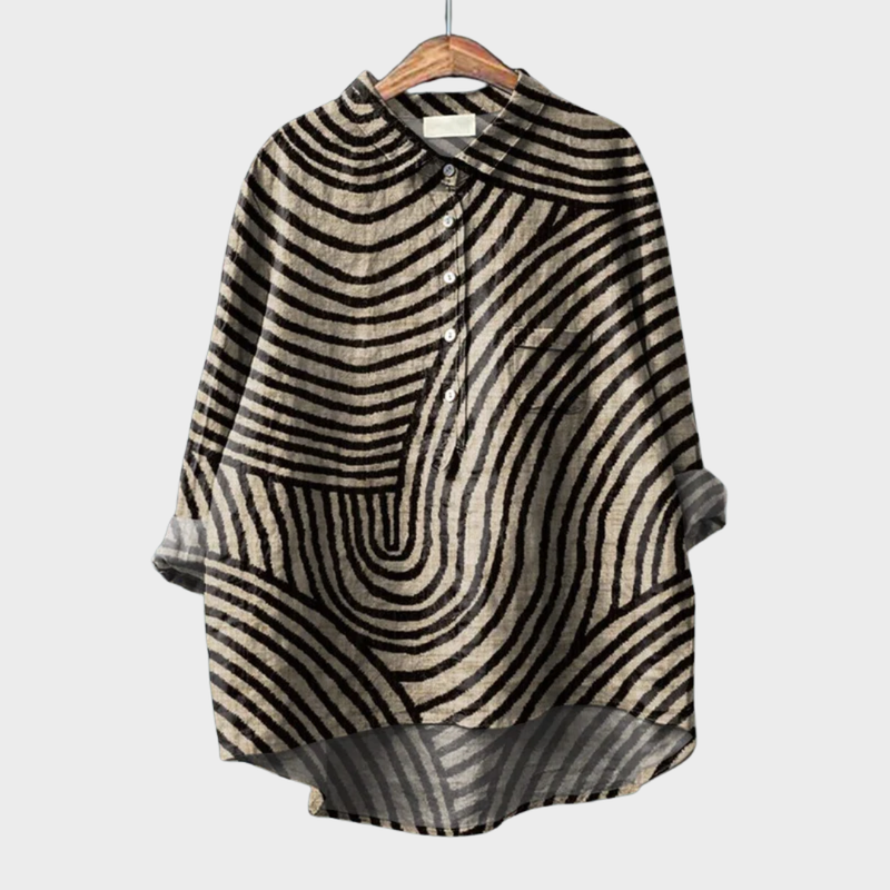 Prudence | Elegant Summer Blouse