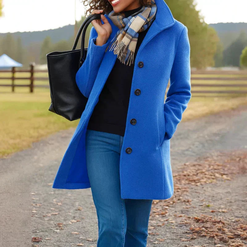 Aurora | One-Button Coat