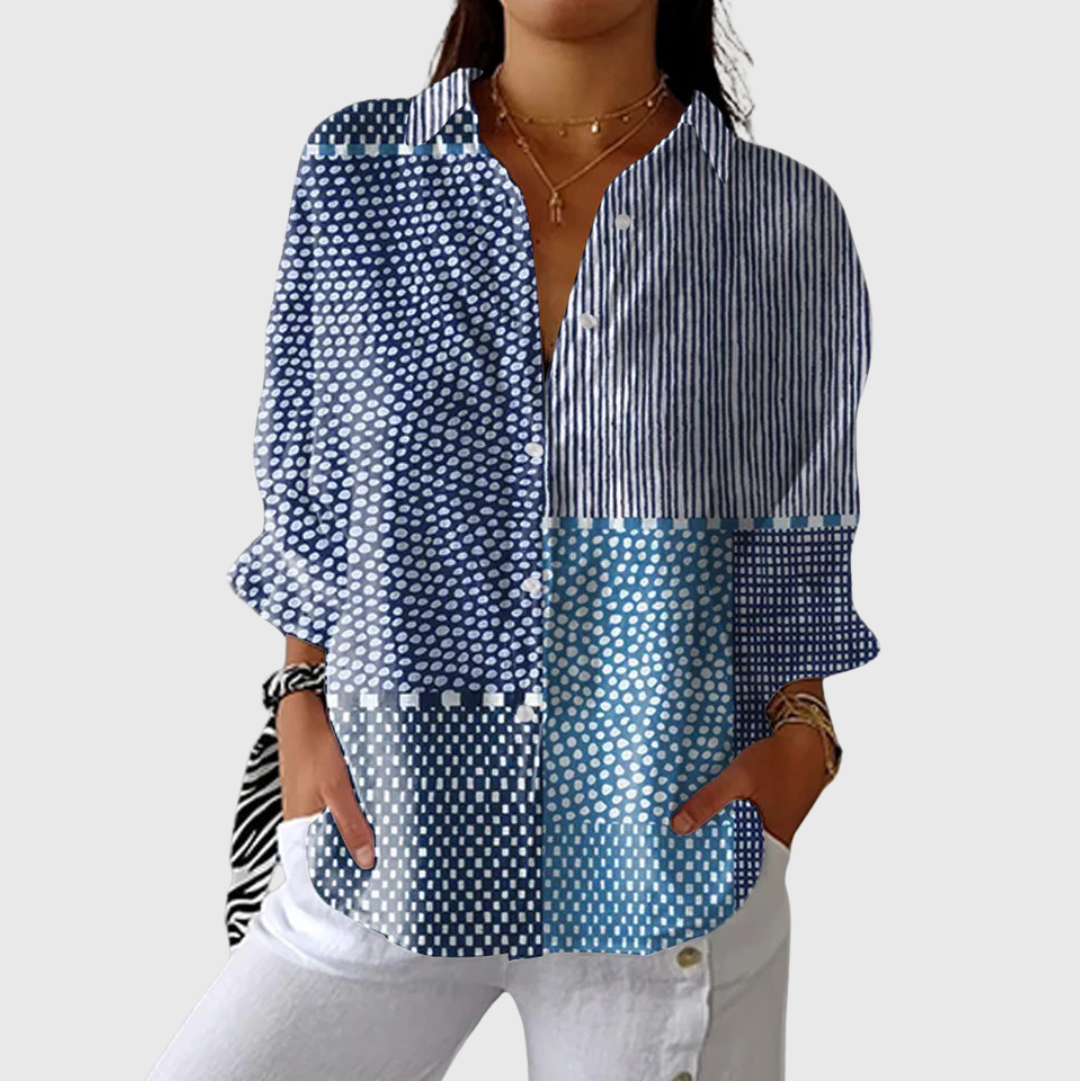 Light & Colourful Printed Blouse
