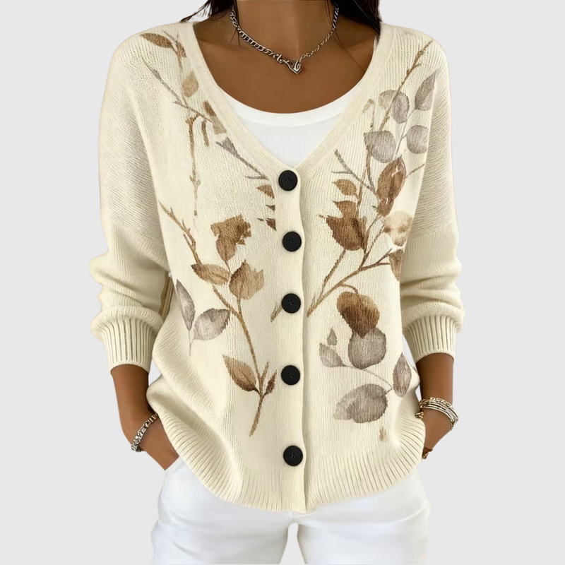 Georgia | Button-Up Knit Cardigan