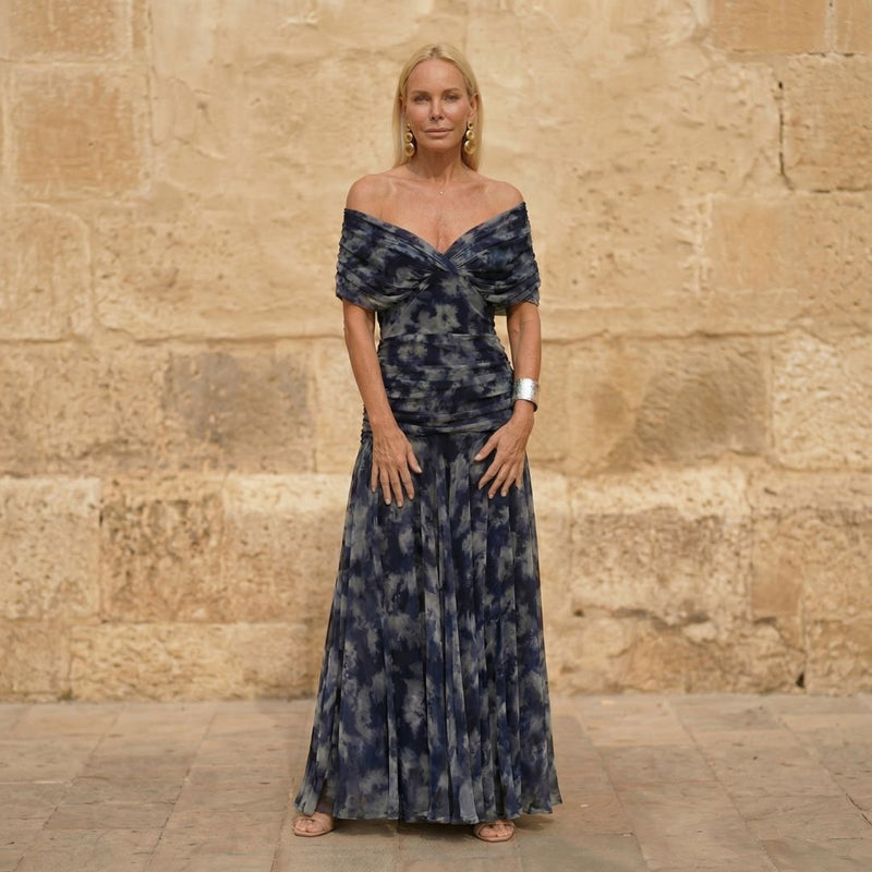 Simone | Elegant Flowing Dress