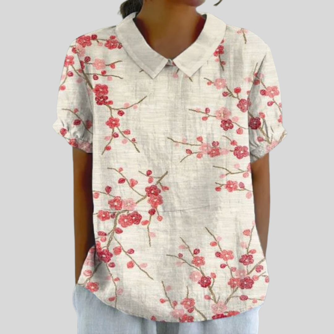 Renee | Floral Comfort Top