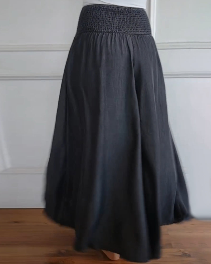MIRA - Elastic Waist Trousers