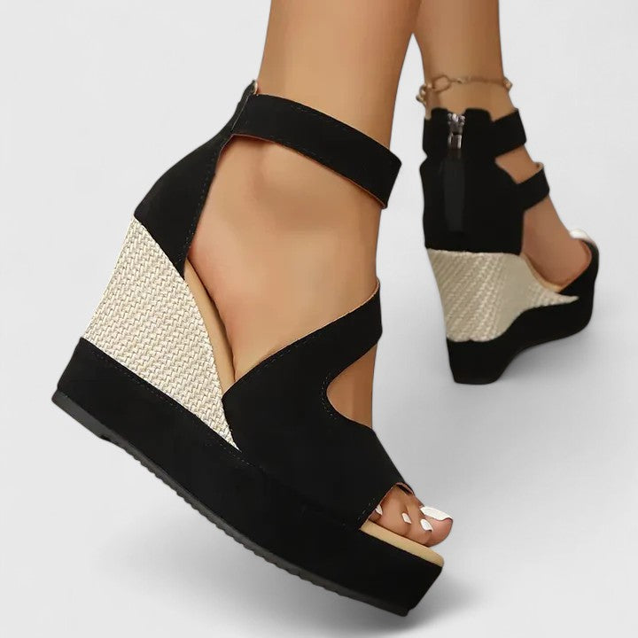 Janelle | Orthopaedic Wedge Sandals