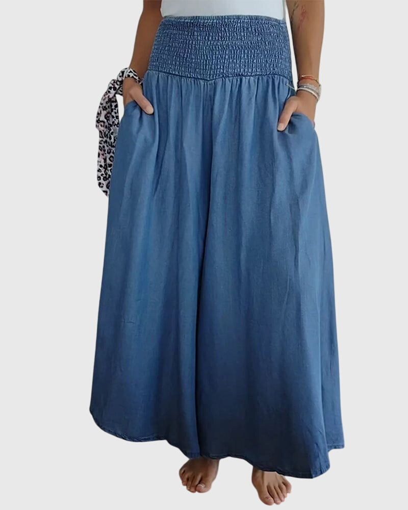 Isabella™ | Comfortable Elastic Waist Trousers