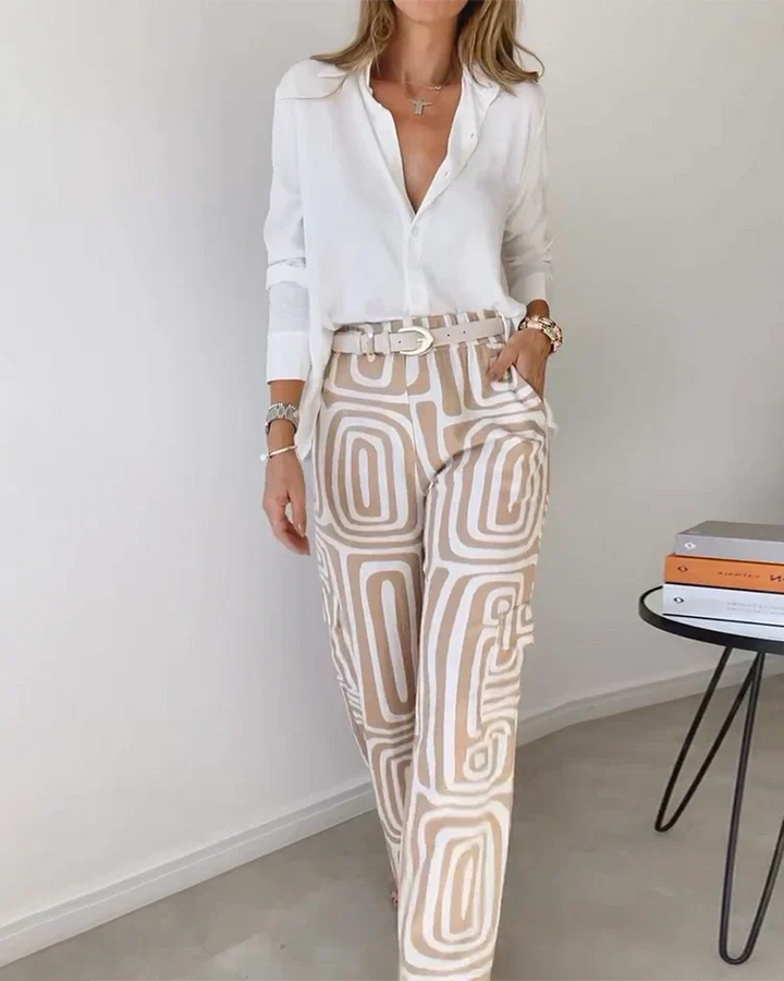Lysa - Comfortable and Elegant Set (FREE Belt)