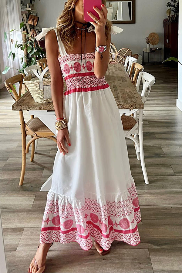 Rianna - Boho Summer Maxi Dress