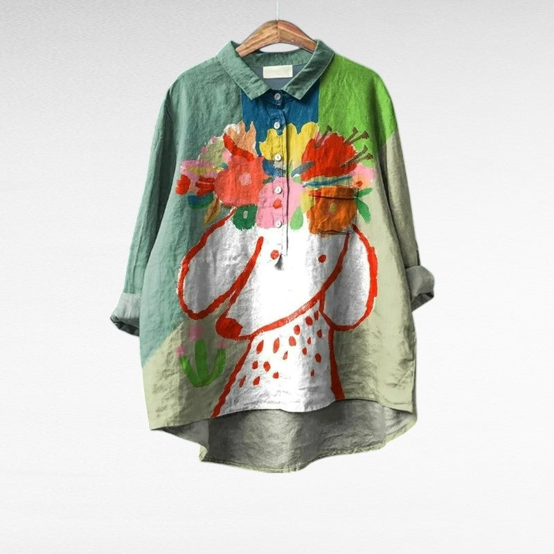 Vivienne | Elegant Summer Blouse